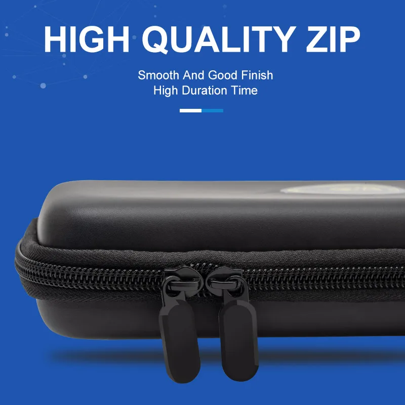 Kingdom Portabale caja de aparejos de pesca impermeable 20*10*4,3 cm caja de espuma de cebo caja de almacenamiento de PVC bolsa contenedor accesorios de pesca - imagen 2