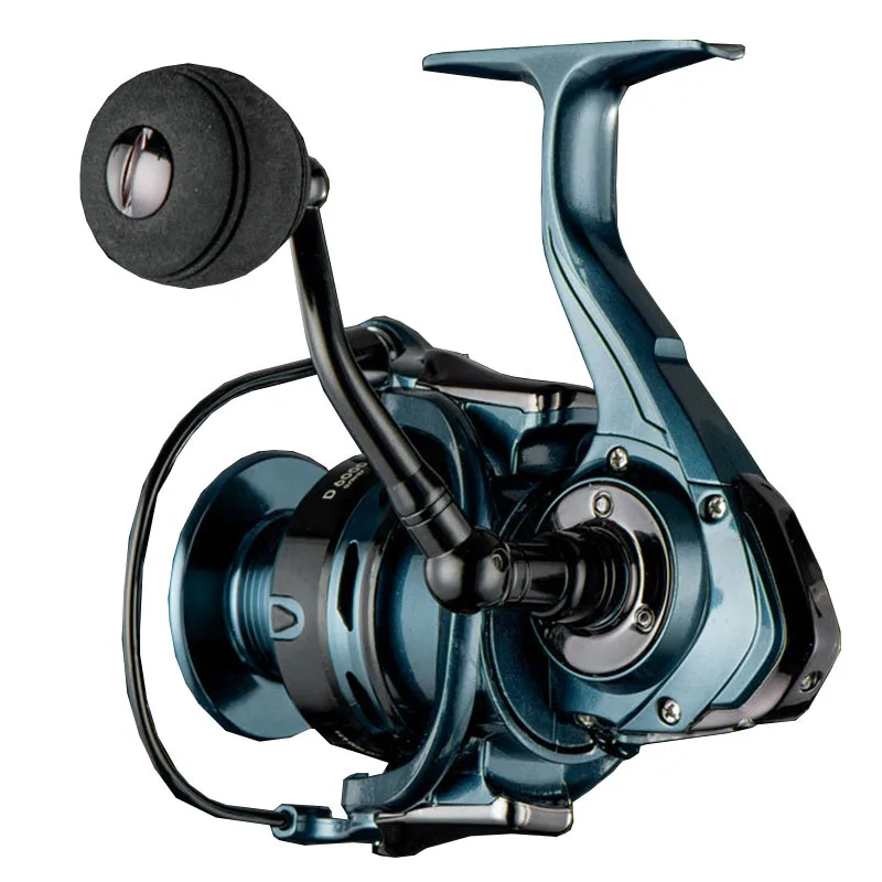 YUBOSHI-carrete giratorio de alta velocidad, bobina de Metal de 5,2: 1/4,7: 1, 1000-7000, arrastre máximo, 15,5 kg, para Pesca en agua salada y dulce - imagen 5