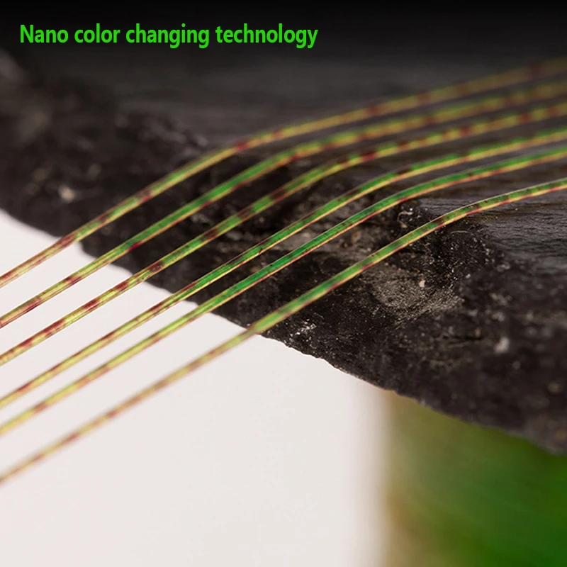 Línea de pesca Invisible de 500m, línea de pesca con manchas biónicas 3D, revestimiento de fluorocarbono para carpa, monofilamento, productos de pesca de nailon - imagen 2