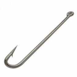 Anzuelos Circle Hook con púas – Vástago largo para tilapia