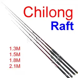 Caña de pescar Chilong ZZ123 – Fibra de vidrio, 2 piezas, punta suave