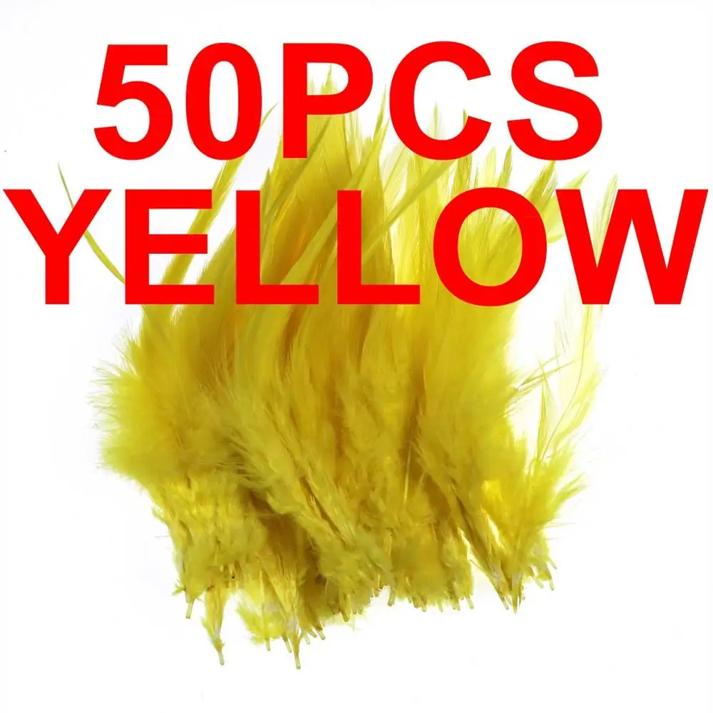 50pcs yellow