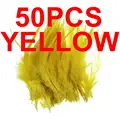 50pcs yellow