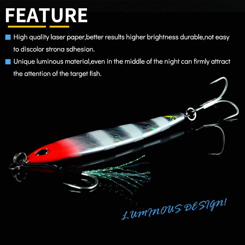 Magic WORKS-señuelo de pesca con forma de Shore Drag S, cebo Artificial, aparejos de pesca de lubina, 25G, 35G