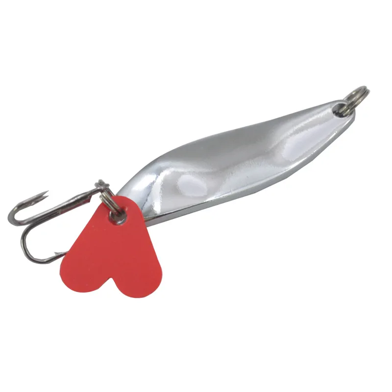 Señuelo de pesca de un solo gancho, semillas de melón de simulación, cucharas de hoja Salix, señuelos artificiales de lentejuelas de 1g-5g, lote de 4 piezas, venta - imagen 5