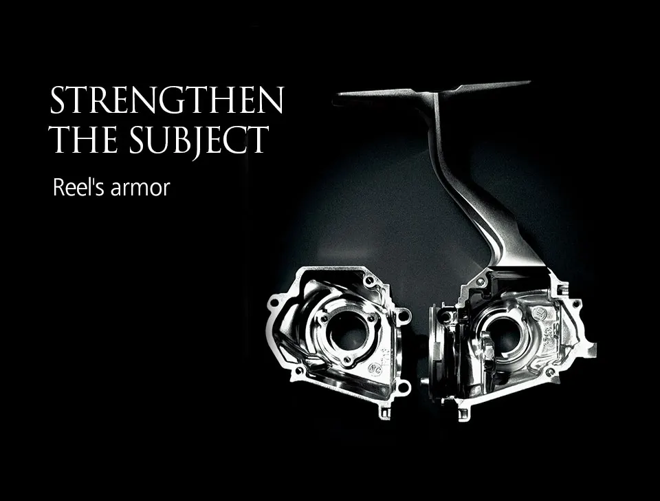 Un primer plano de un motor de motocicleta con las palabras Armadura de carrete escrita en la pantalla