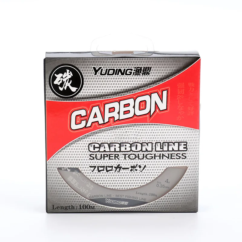 Fluorocarbono líder japonés – Alta resistencia para Carpa y Mosca - imagen 4
