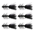 6PCS Black