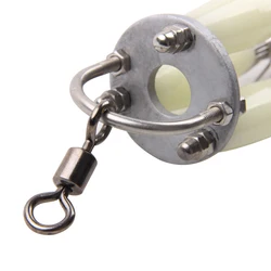 Anzuelos Jig Head Luminosos Shaddock 31,5 cm – Cebo para calamar
