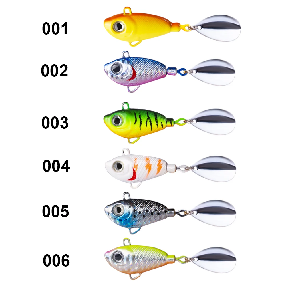Hunthouse-señuelo de pesca de plantilla de Metal, cebo duro que se hunde, Jigging giratorio, 40mm, 35g, agua salada, lubina, Lucio, aparejos de pesca - imagen 5