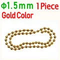 1o5mm gold 1piece