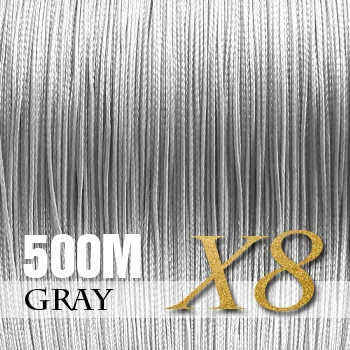 Grey-8 Strands