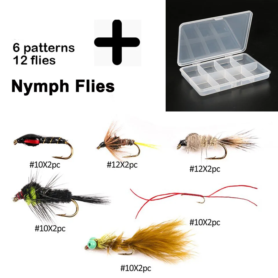 Kenya Nymph Flies