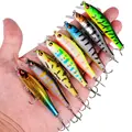 8pcs Mix lures