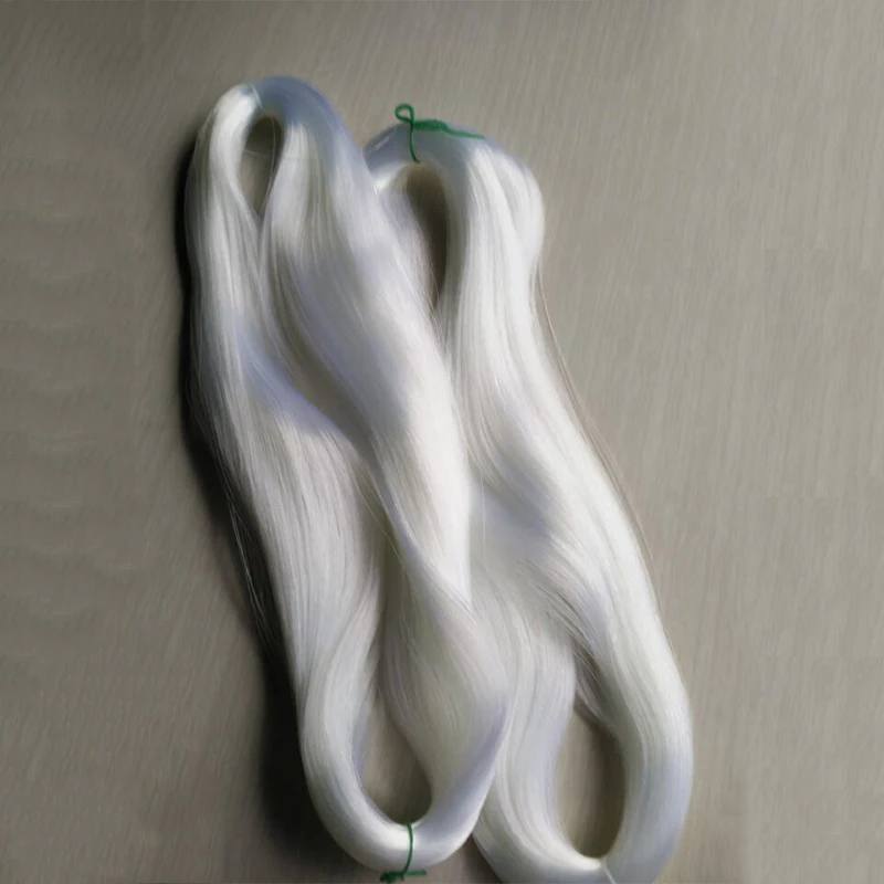 Sedal de Pesca de nailon, hilo de 0,5Kg, diámetro Normal de alta resistencia, 0,1-2,0mm, blanco, transparente, para objetos grandes - imagen 4