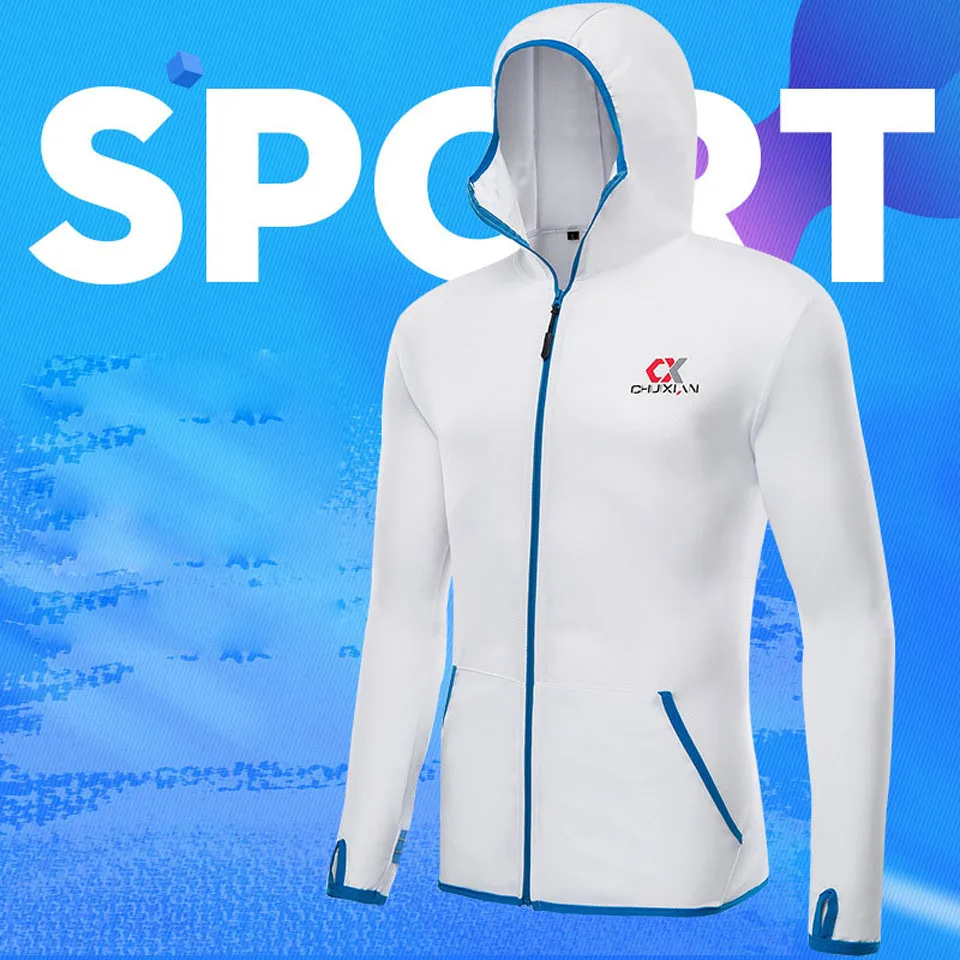 WALK FISH camisa de pesca, ropa transpirable, camisas de pesca impermeables, chaqueta de pesca de manga larga, ropa de pesca de secado rápido - imagen 5