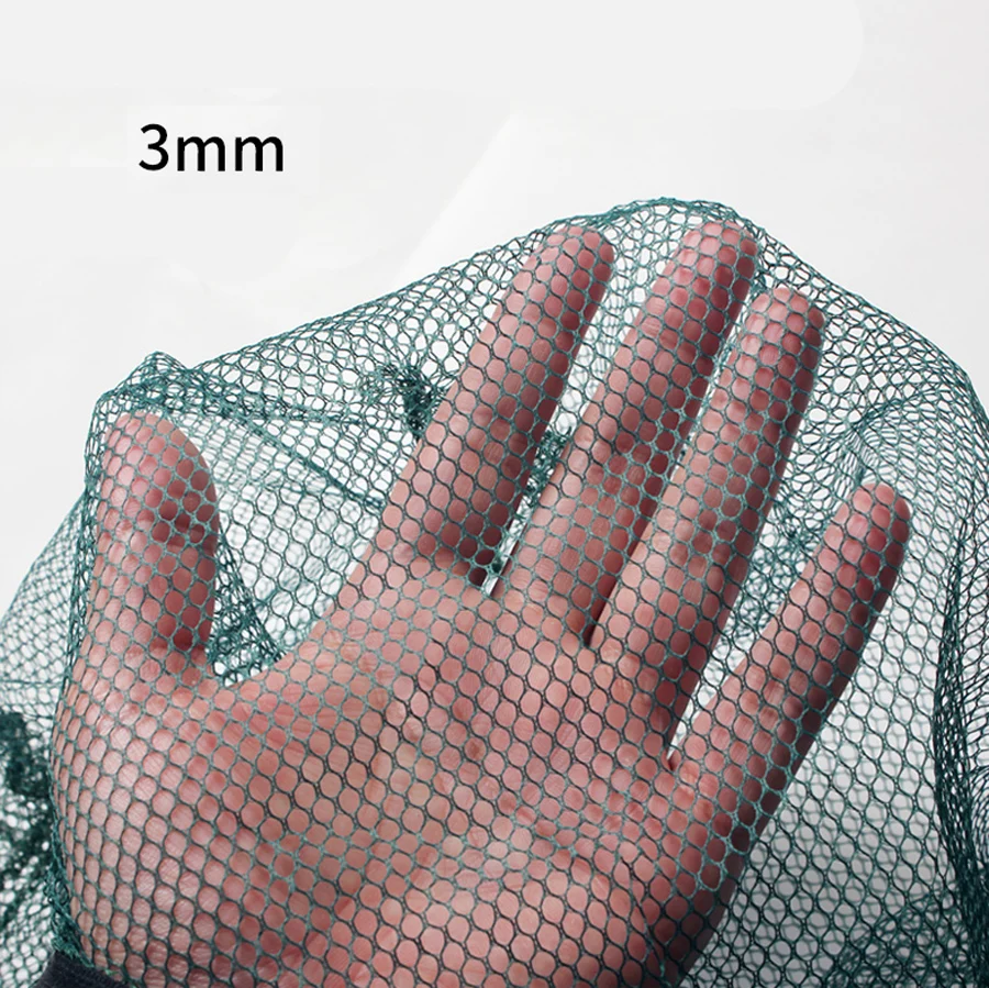 Trampa de paraguas plegable automática portátil, tipo red de pesca, jaula para camarones, trampa para peces y cangrejos, red fundida con 6/8/10/16/20 agujeros, 6/8/10/16/20 agujeros - imagen 2