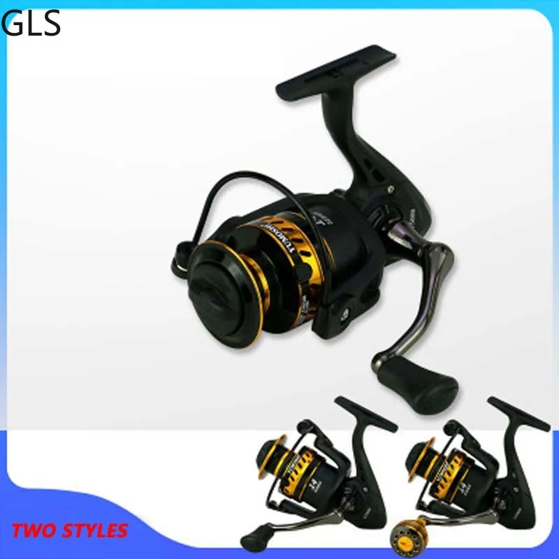 Carrete de pesca giratorio de Metal LT 2000, 3000, 4000, 5000, 6000, 7000, novedad, dos estilos - imagen 5