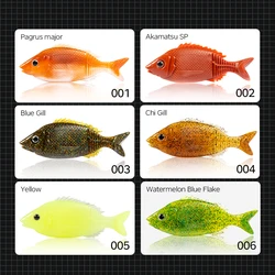 Hunthouse Swimbait Biónico – Señuelo silicona para depredadores