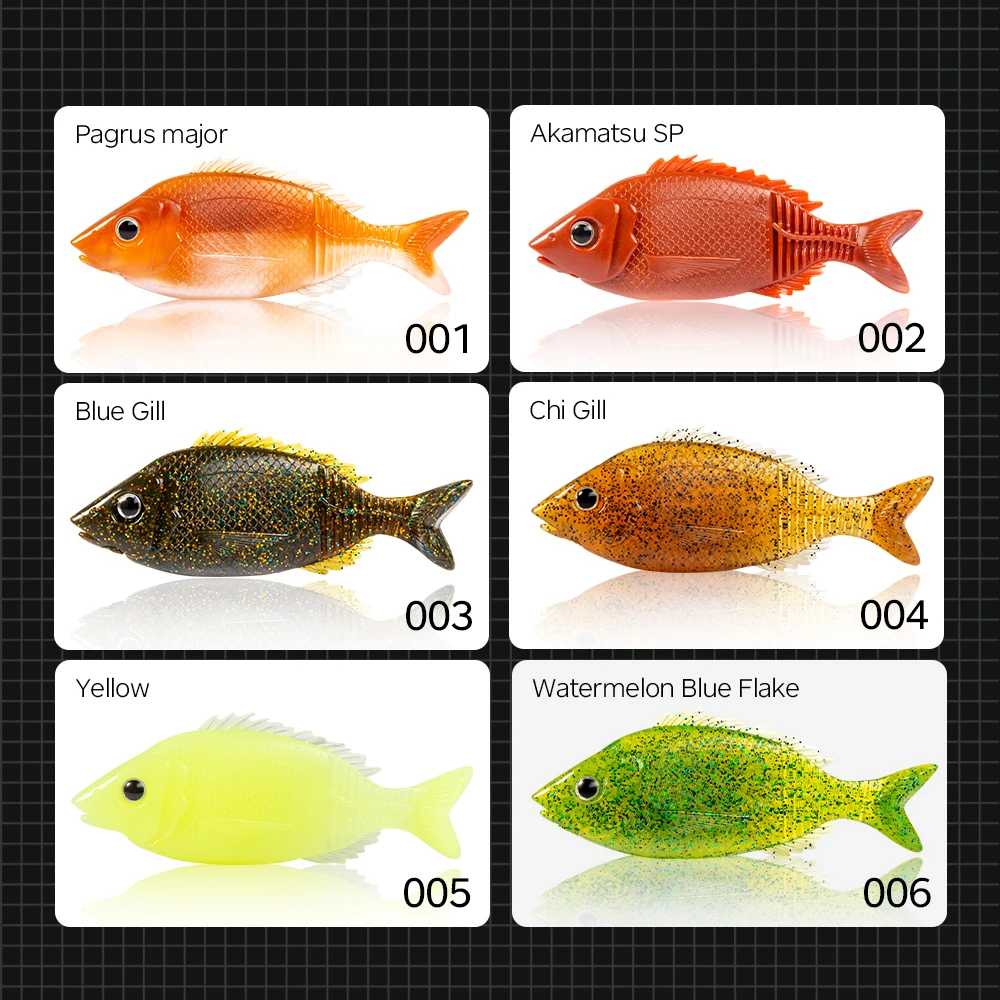 Hunthouse-señuelo blando de pesca, cebo Artificial biónico de silicona, swimbait para lubina, 10mm/120mm 17g/27g, 2 uds. - imagen 5