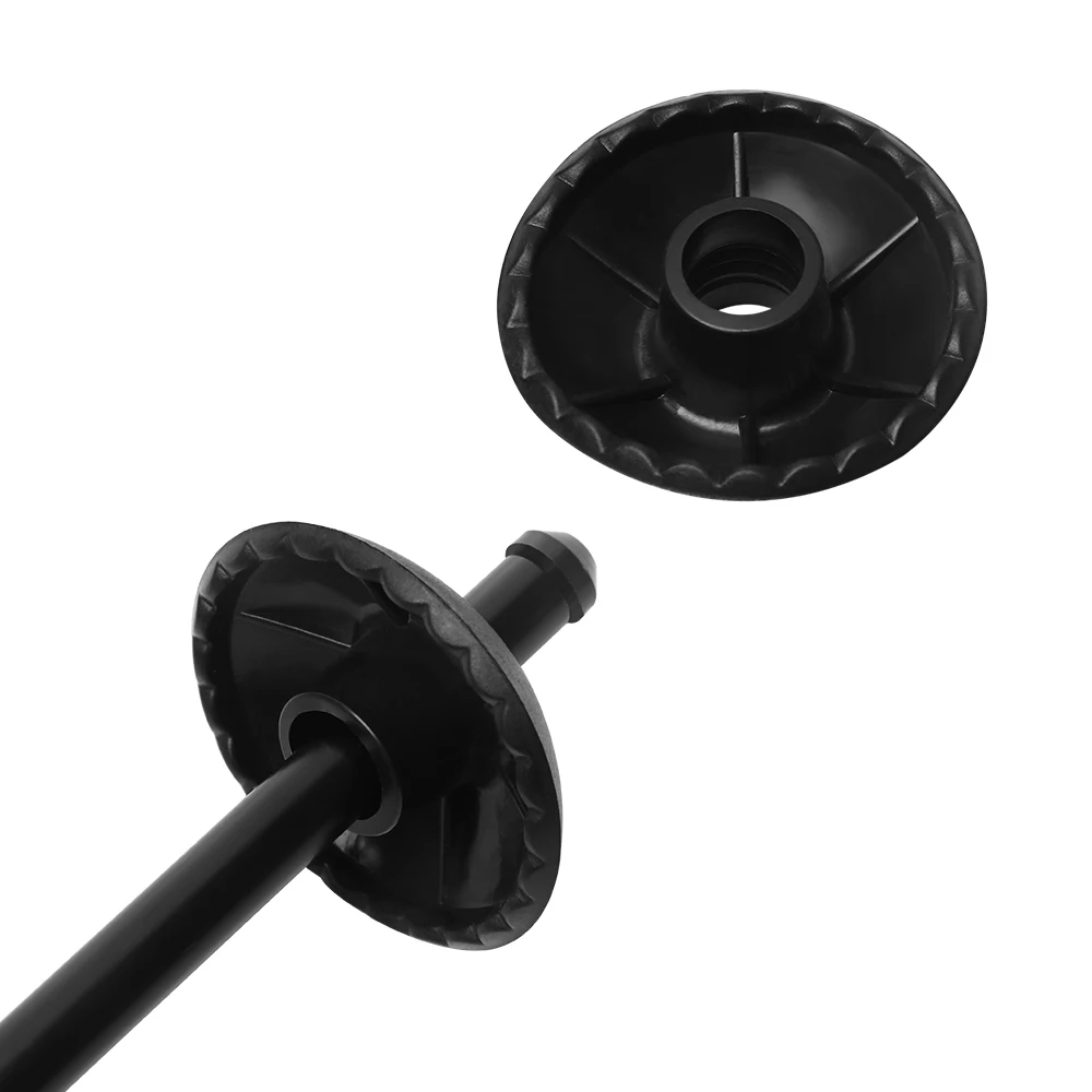 Bastón nórdico negro para caminar, muleta de estilo nórdico, 9 estilos, accesorios para senderismo, novedad de 2021, gran oferta, 1 unidad - imagen 3