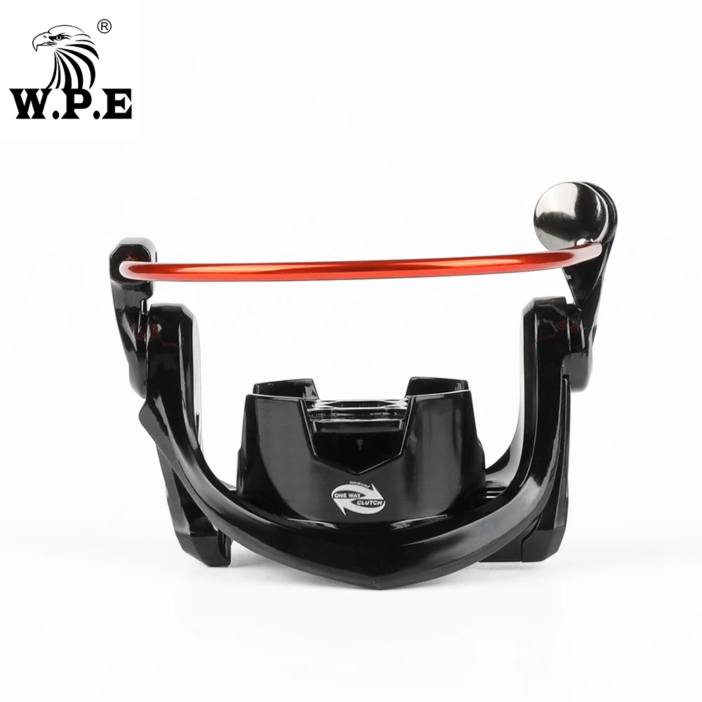 W.P.E-carrete de pesca giratorio, serie LAND 2000, 3000, 4000, 5000, rueda de pesca de carpa de agua dulce, 9 + 1 rodamientos de bolas, aparejos de pesca - imagen 5