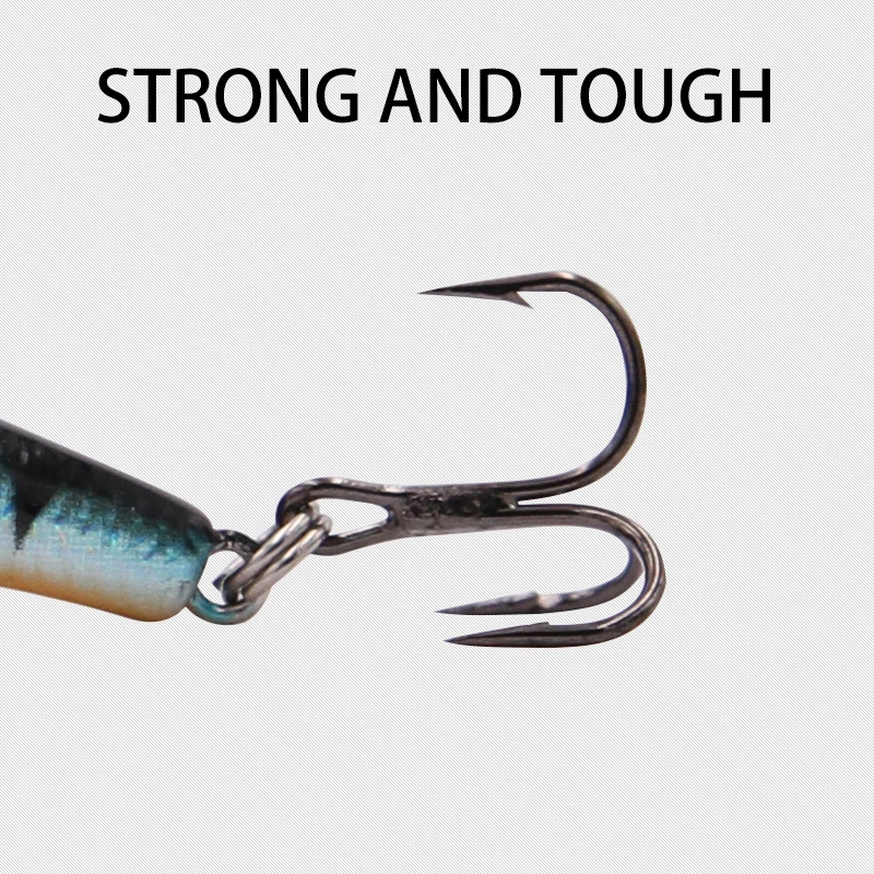 Wondershot-Cebo flotante para lubina A01, 7g, 62mm, 1 piezas, pececillo, todo para Pesca, Señuelos de agua salada, equipado con anillo dividido más fuerte - imagen 2