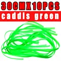 10pcs caddis green