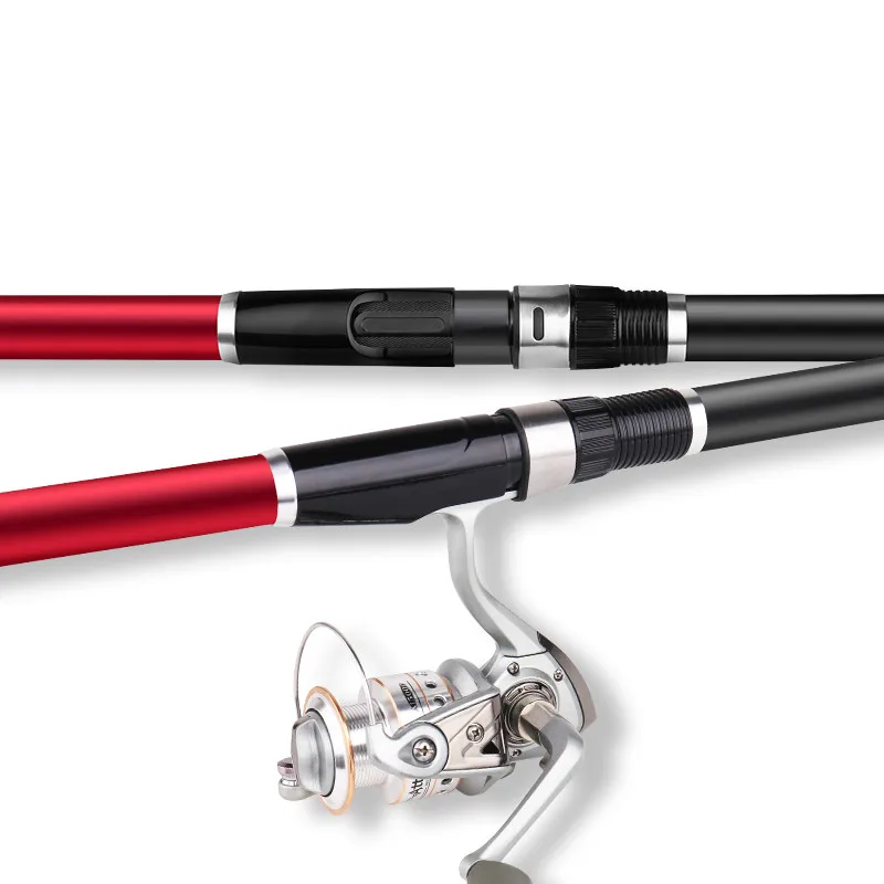Caña de pescar telescópica de fibra de carbono, alimentador de caña de pescar de 3,9 M, 4,2 M, 4,5 M - imagen 4