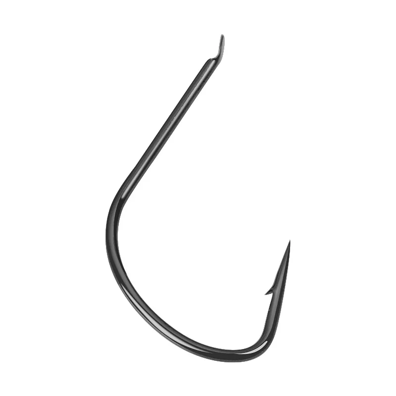 Ganchos De Pesca Gamakatsu C1SD6, auténticos, De acero al carbono, con púas, 3 paquetes - imagen 2