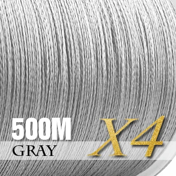 Grey-4 Strands