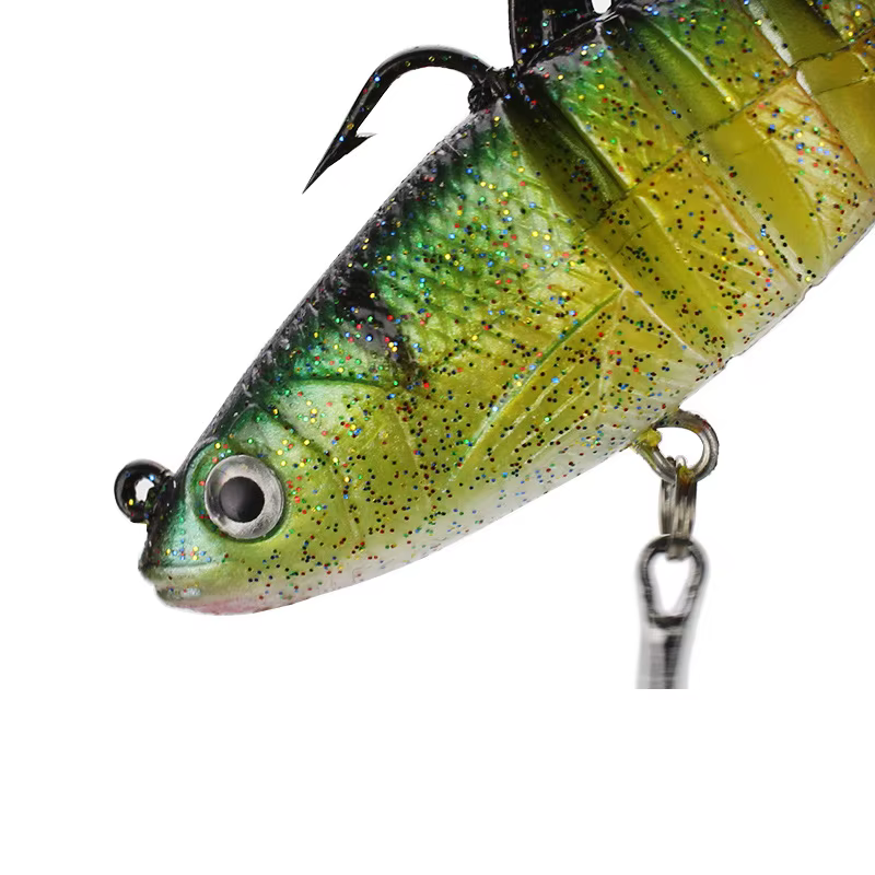 Swimbait articulado Predator 9cm – 8 segmentos - imagen 5