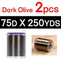 2pcs Dark Olive