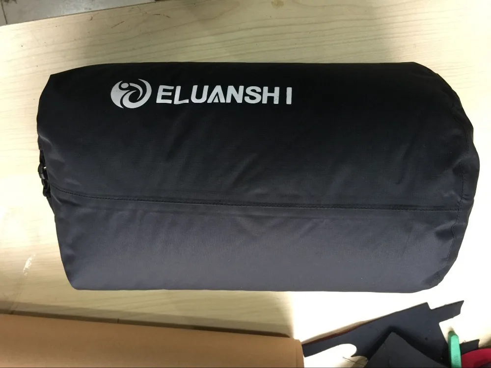 Bolsa impermeable seca para kayak en botes de remos, accesorios de surf, deportes acuáticos marinos, piscina a la deriva, máscara de buceo, surf, novedad de 20L - imagen 2