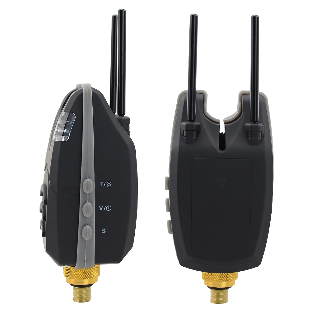 Alarma de mordedura de pesca de carpa con barra de enganche y Swinger de pesca LED, herramientas y equipo de pesca de carpa - imagen 3