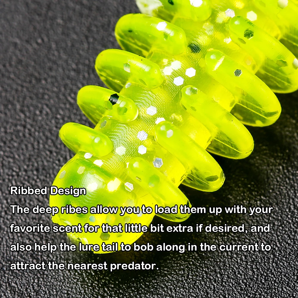 Señuelo suave para pesca de camarón, aparejos de pesca Jigging de silicona, 5,5 cm, 1,5g, 30 Uds. - imagen 4