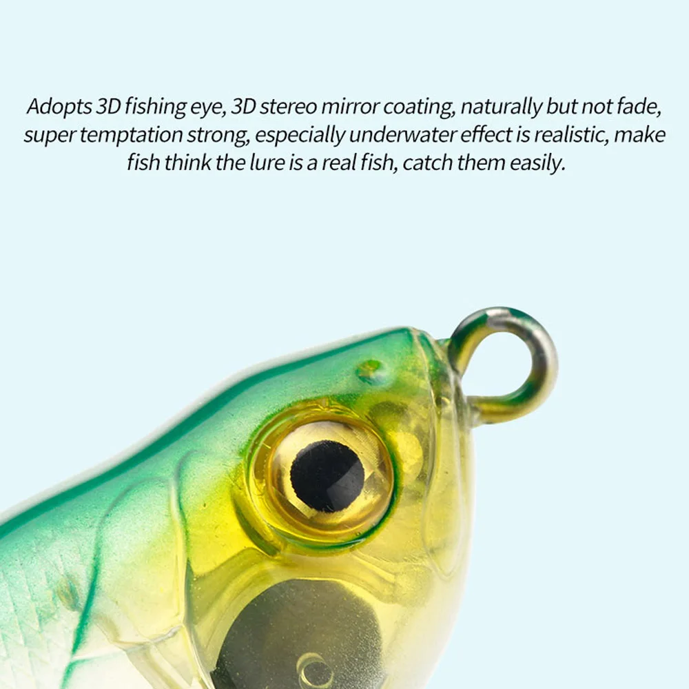 JOHNCOO-Señuelos de Pesca de lápiz Topwater Wobblers 100mm 18g Surface Walk The Dog Bass Pike Sparrow, cebo duro WTD Popper - imagen 5