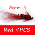Red 4PCS