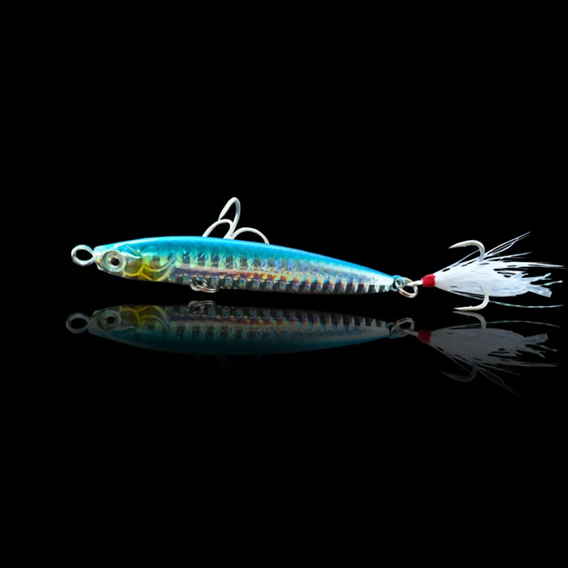 Señuelos de Pesca Minnow de tiro largo, cebo duro de Pesca Crankbaits Isca artificial, Wobbler de mar, 15/20/30/40G, nuevo - imagen 3