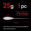 Floating 1pc 25g