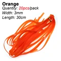 Orange  20pcs