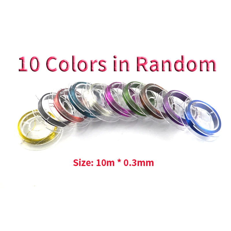 Wifreo-alambre de cobre para atar moscas, Material para atar moscas, 0,3mm X 10m - imagen 2