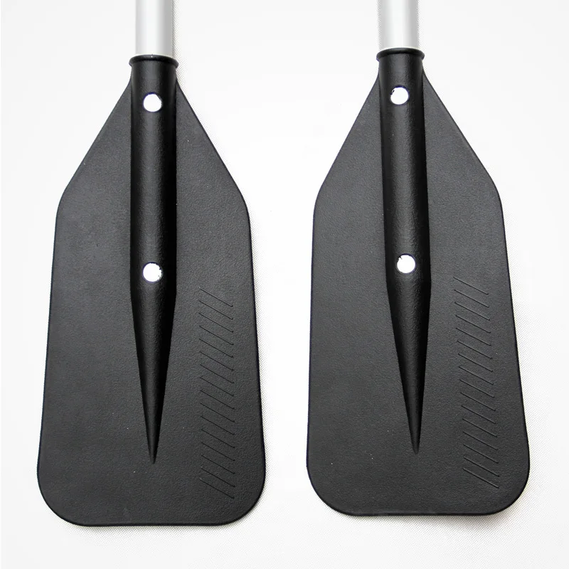 Remo telescópico para barco de pesca, remos de aluminio para Kayak de velocidad, canoa, deportes acuáticos al aire libre, Rafting - imagen 4