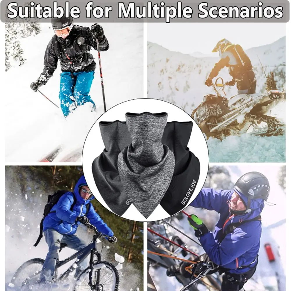 Gorros deportivos para hombre y mujer, calentador de cuello para correr al aire libre, diademas para bicicleta, bufanda para ciclismo, Bandana para bicicleta, mascarilla facial