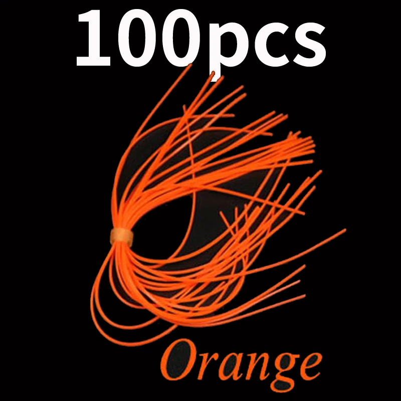 100 pcs orange