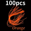 100 pcs orange