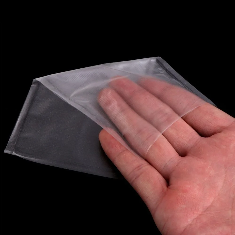 FLYSAND-bolsas PVA para carpas, aparejos de pesca de carpa, bolsas PVA, malla para carpas, cebo grueso de bolas de 7x14cm para lanzar cebo - imagen 4