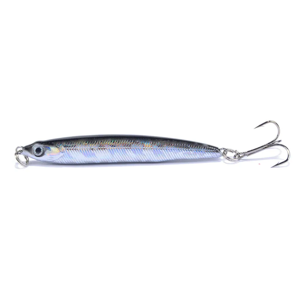 Señuelo de pesca VIB con vibración que se hunde, Wobbler, cebo duro de plástico Artificial para pesca de agua dulce, cebos de Lucio, aparejos de pesca, 1 ud.