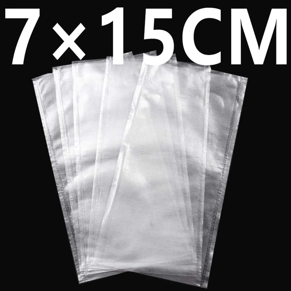 DoU 50 Uds. Bolsas de PVA para pesca de carpa, Material de pesca ambiental de disolución rápida, bolsas para cebo de carpa, 5x10cm, 7x10cm, etc. - imagen 5