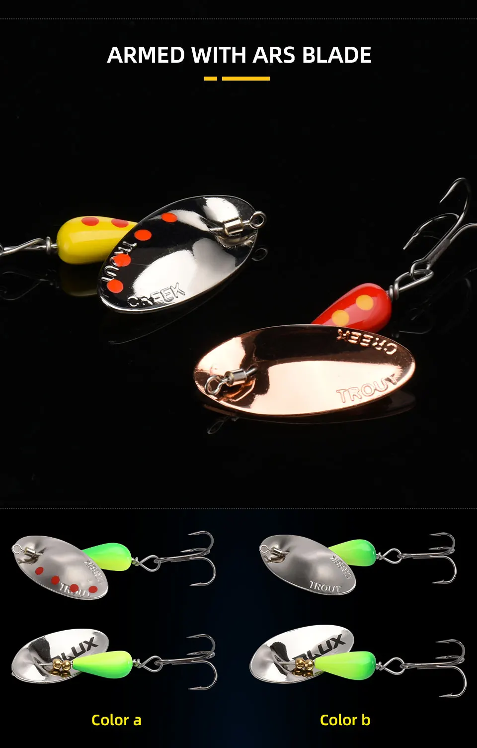 BLUX - Detalle de cobre